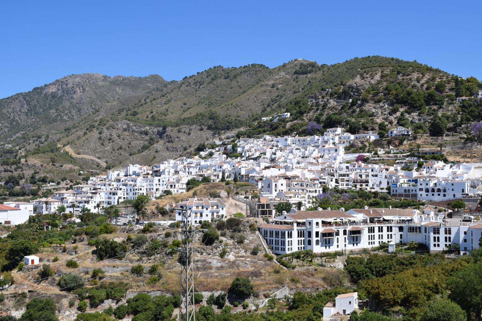 Ferienwohnung Olivo 15E Frigiliana Exterior foto