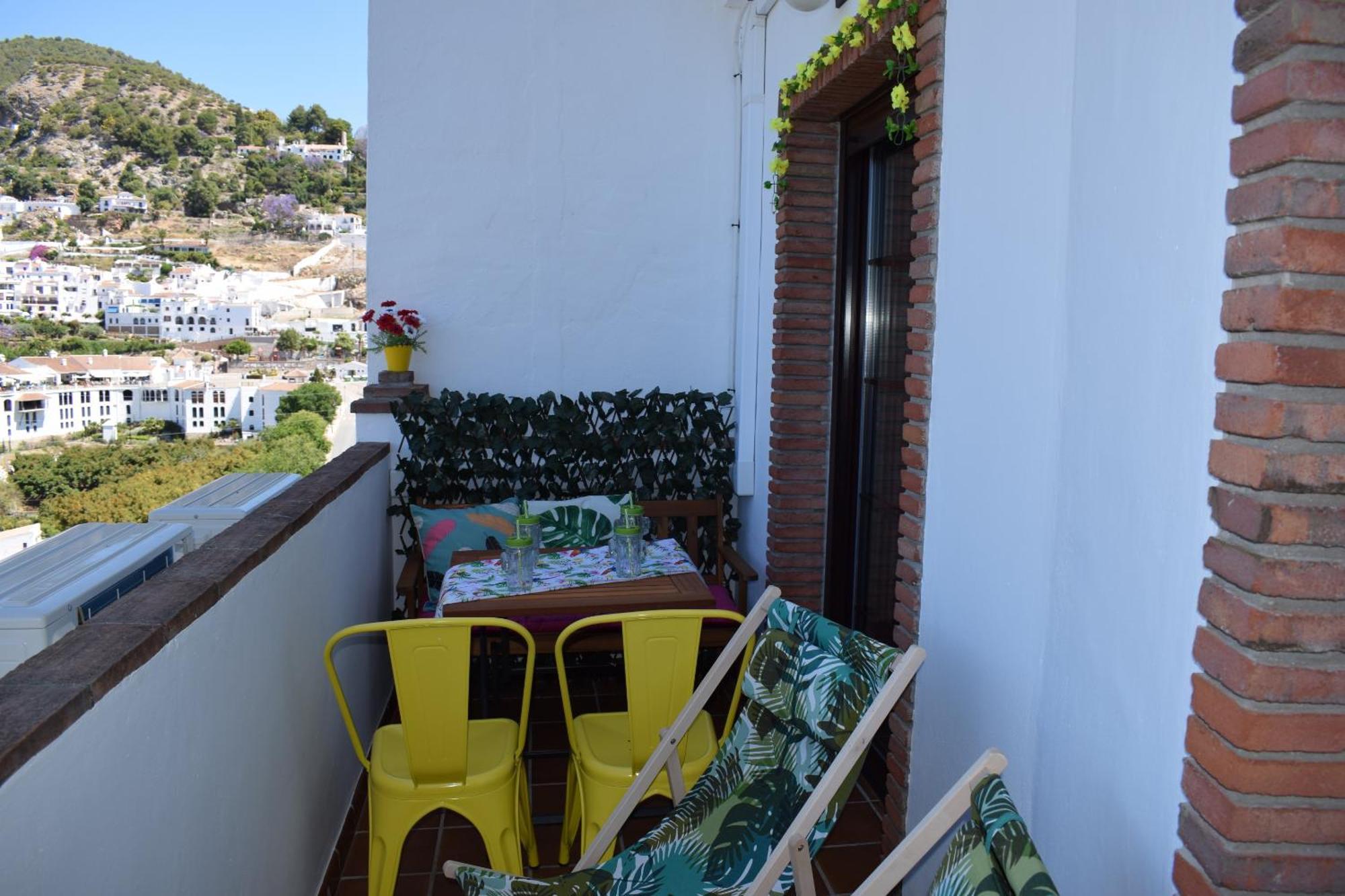 Ferienwohnung Olivo 15E Frigiliana Exterior foto